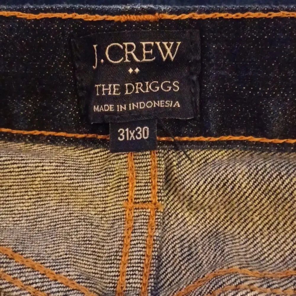 J. Crew crew driggs